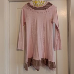 Naartjie Girls Solid off the shoulder ballerina dress Size 10 years